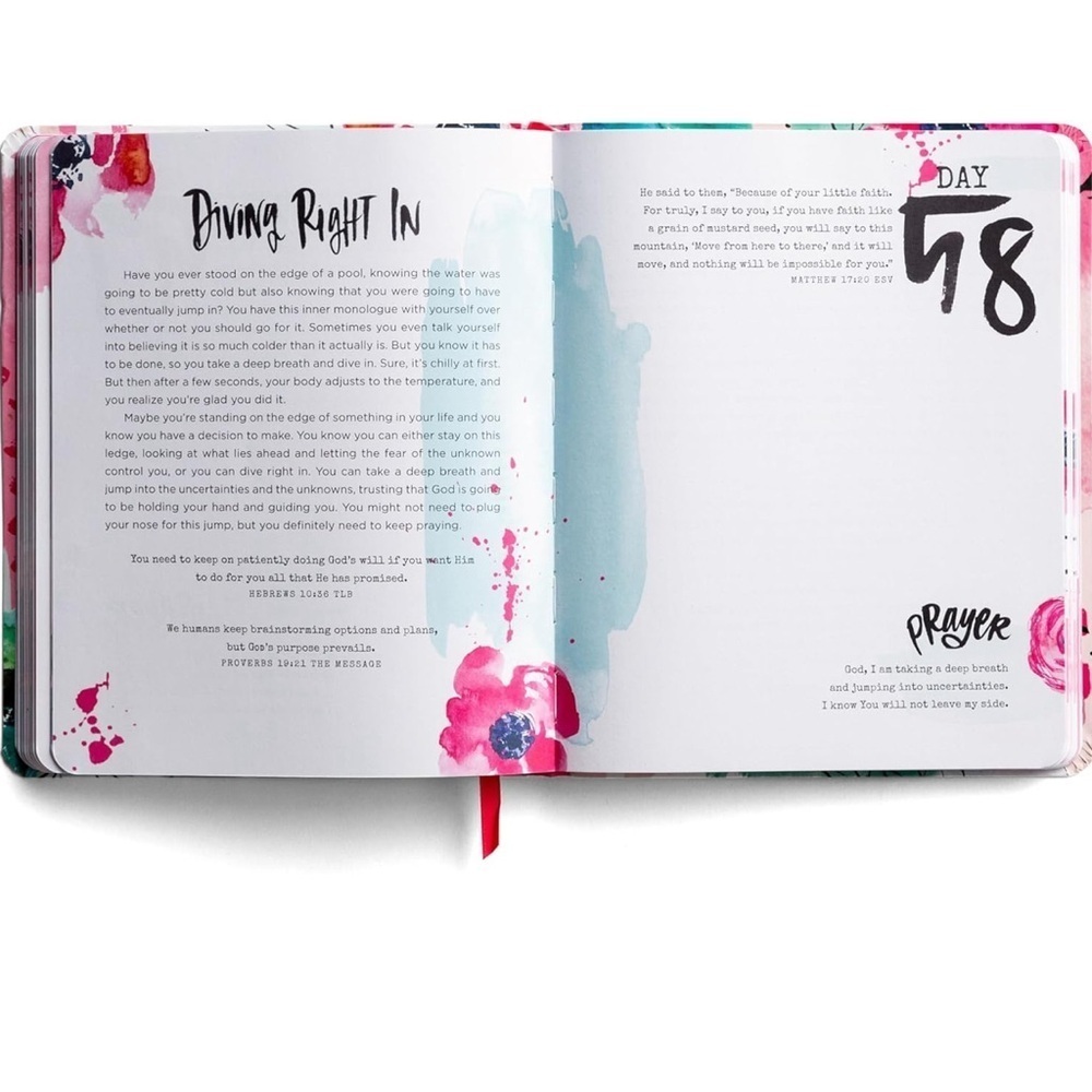 100 Days to Dream Your Heart Out - Devotional Journal by Katy Fults - Picture 3 of 8